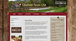 Desktop Screenshot of chatfieldcsa.org
